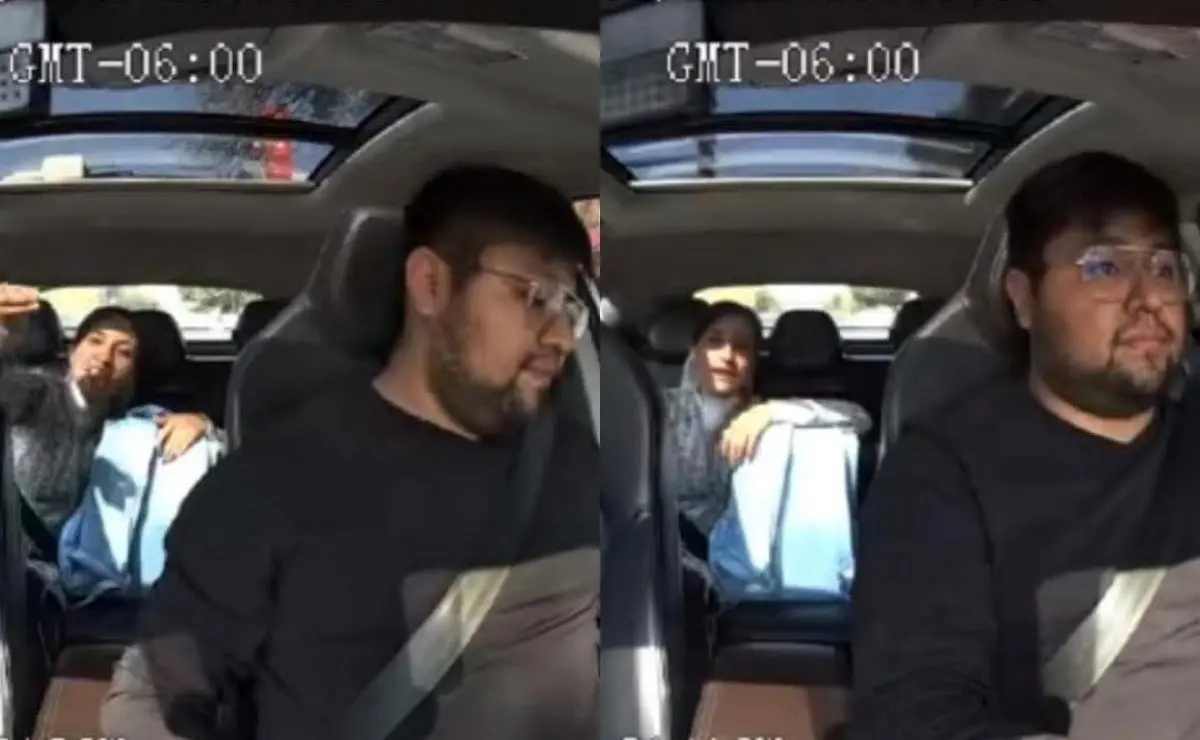 VIDEO: Mujer amenaza con denunciar por acoso a conductor de Uber - anews