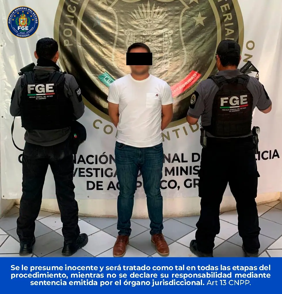 Arrestan a hombre por abuso sexual del menores de edad en Acapulco - anews