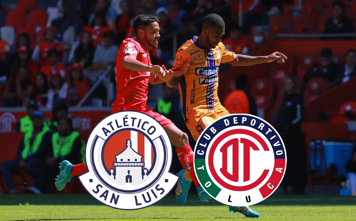 Atlético de San Luis vs Toluca: Los Diablos buscan afianzar lideratoC ...