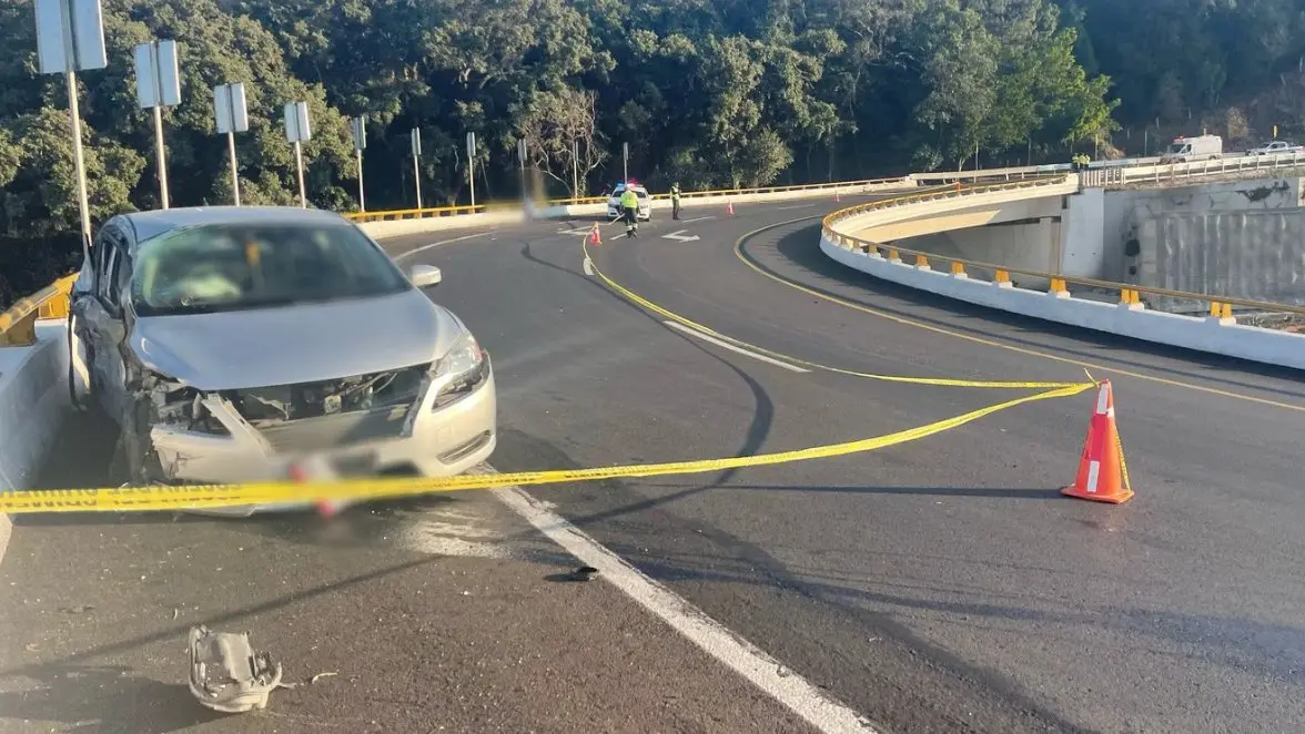 Trágico accidente en la autopista México-Cuernavaca deja cuatro muertos ...