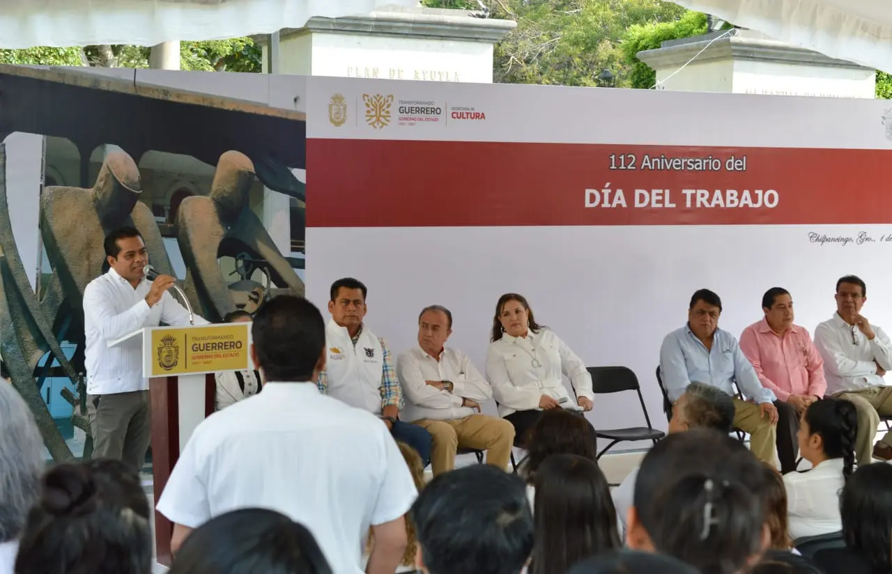 Conmemora Gobierno de Guerrero el Día Internacional del Trabajo - anews