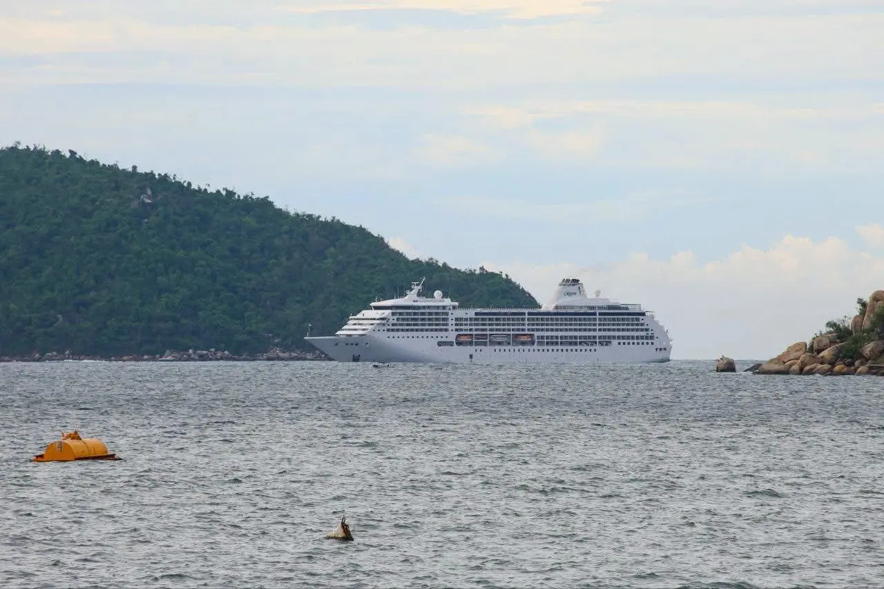 Llega a Acapulco el crucero “Seven Seas Mariner” con más de 600 ...