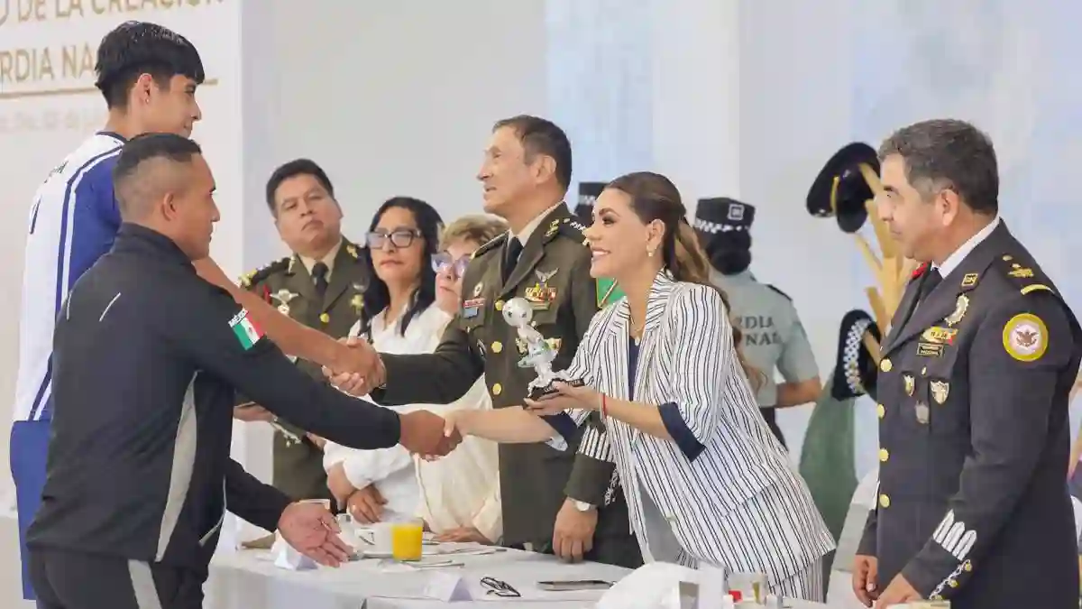 Reconoce Evelyn Salgado labor de la Guardia Nacional en Guerrero - anews