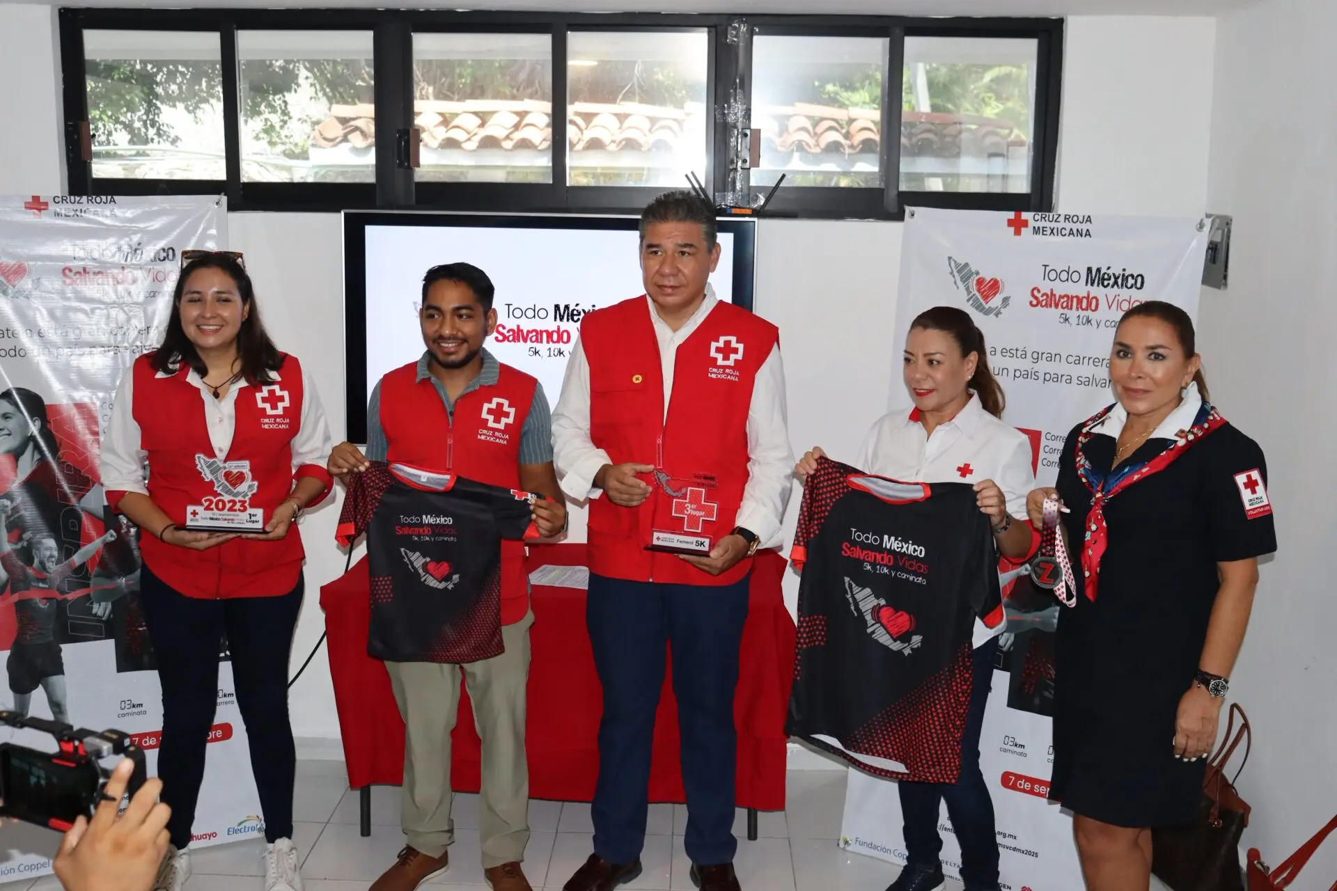 Alistan la 6ª Carrera Nacional de la Cruz Roja en Acapulco - anews