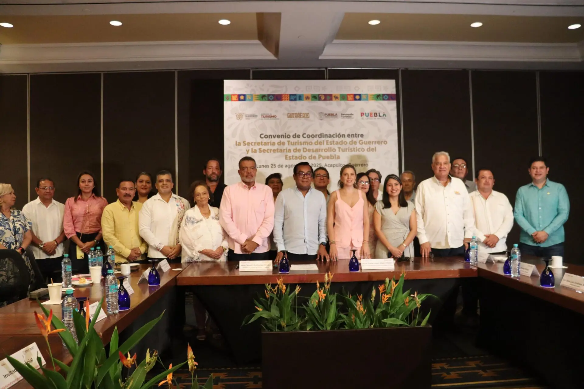 Puebla y Guerrero firman convenio para fortalecer turismo - anews