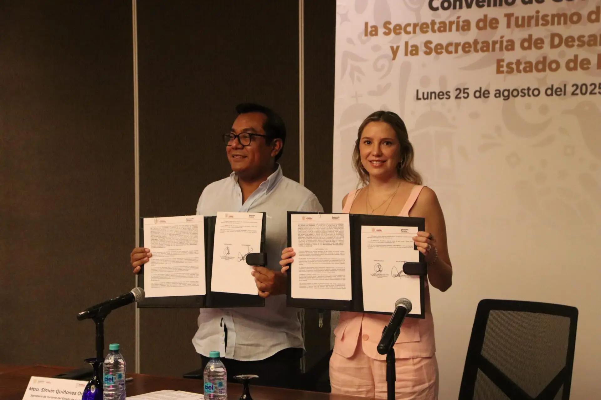 Puebla y Guerrero firman convenio para fortalecer turismo - anews