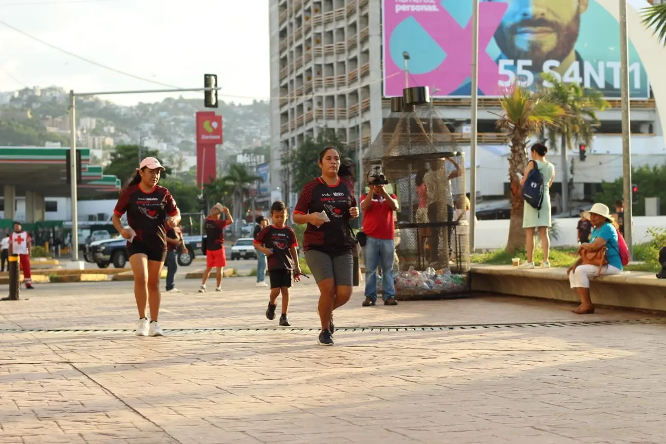 Apoya Gobierno de Acapulco carrera nacional con causa de la Cruz Roja ...
