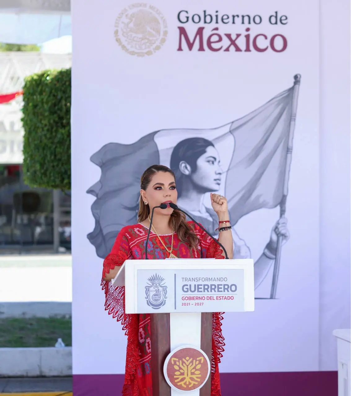 Reconoce Evelyn Salgado lealtad y compromiso de las Fuerzas Armadas - anews