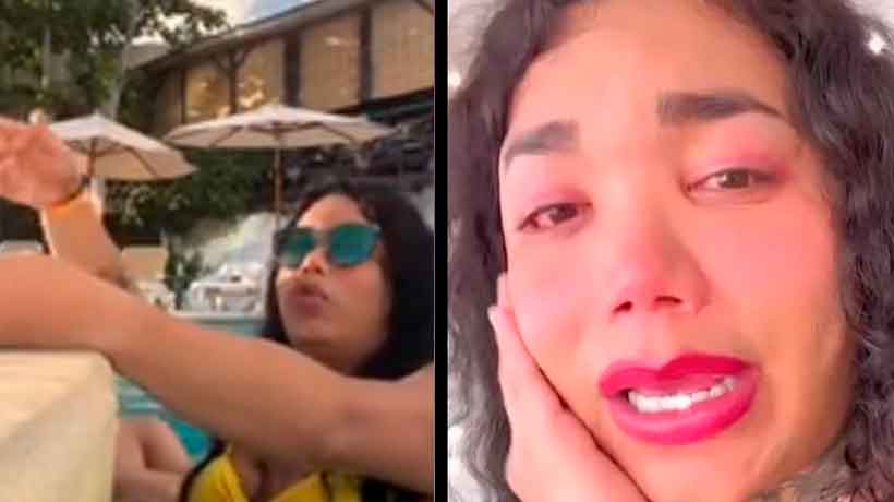 Paola Suárez, integrante de “Las Perdidas” denuncia discriminación en hotel de Acapulco