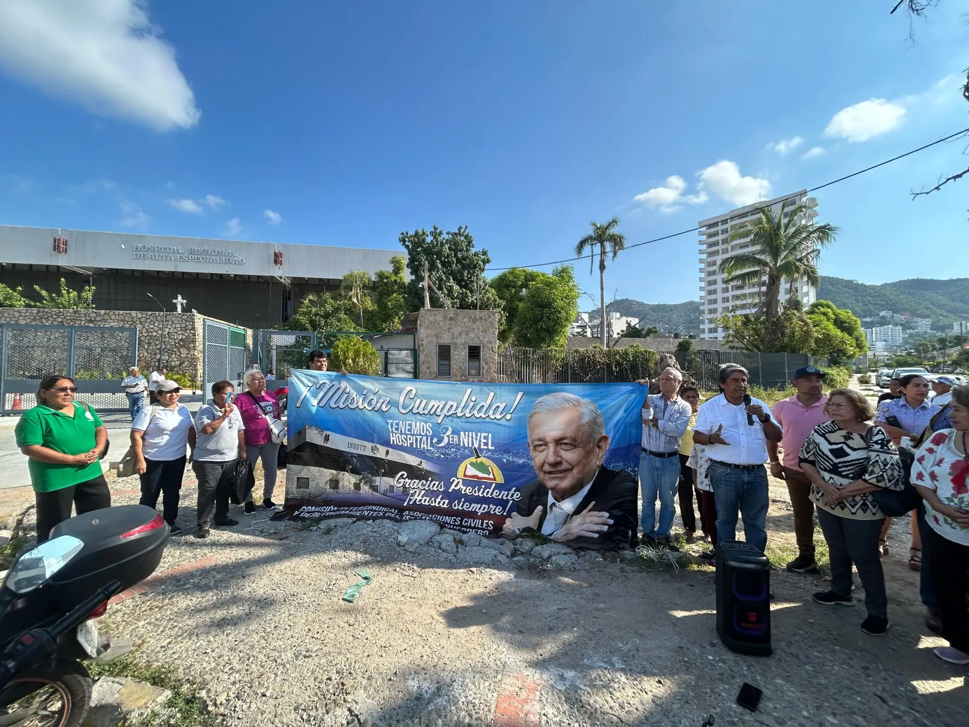 Denuncian derechohabientes retraso en la construcción de hospital del ...